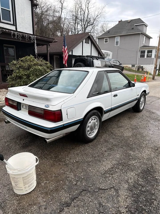 1988 Ford Mustang 3rd Gen - Image 3 of 7
