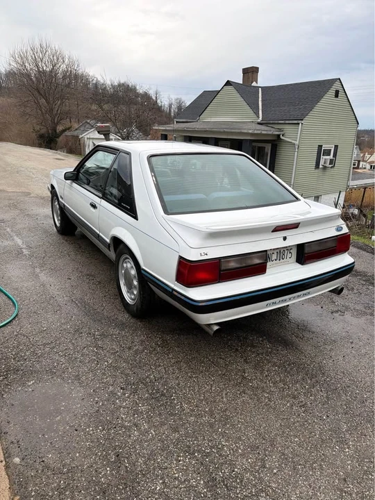 1988 Ford Mustang 3rd Gen - Image 2 of 7