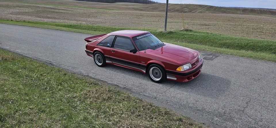 1988 Ford Mustang 3rd Gen - Image 4 of 20
