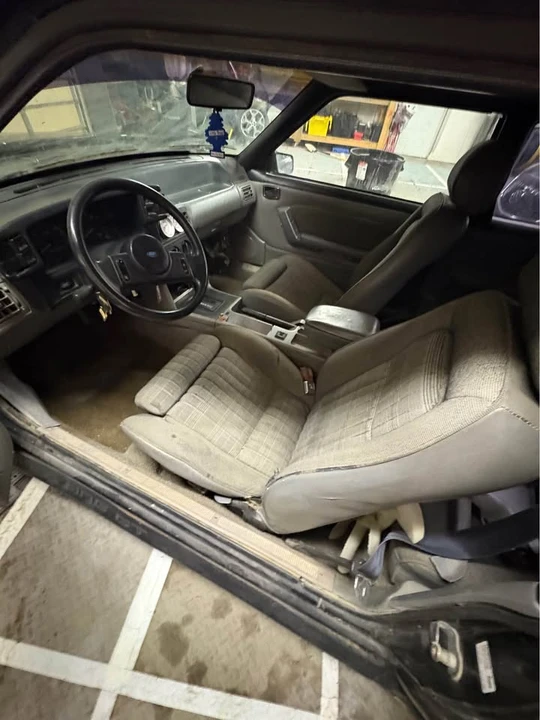 1988 Ford Mustang 3rd Gen - Image 4 of 5