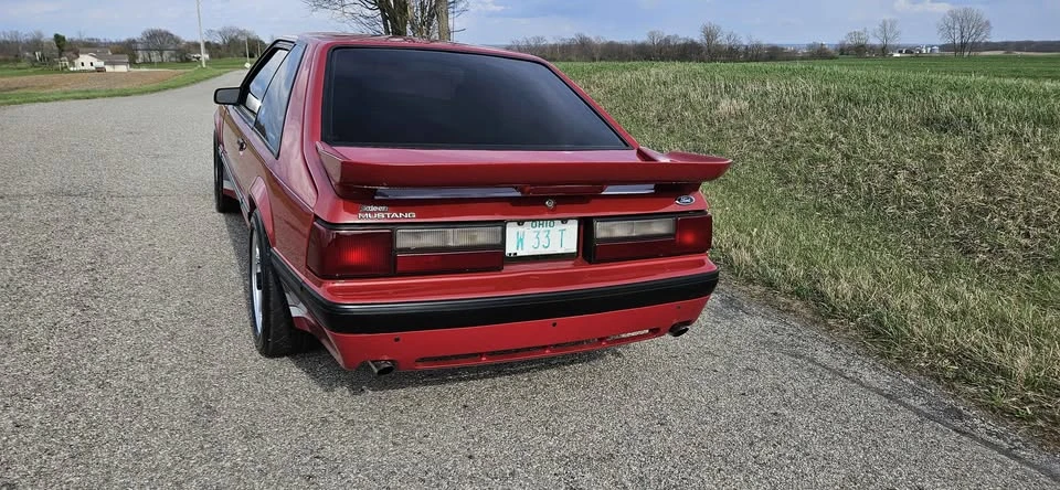 1988 Ford Mustang 3rd Gen - Image 3 of 20