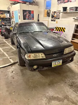 1988 Ford Mustang LX 5.0 Liter Hatchback