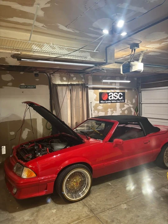 1988 Ford Mustang 3rd Gen - Image 5 of 17