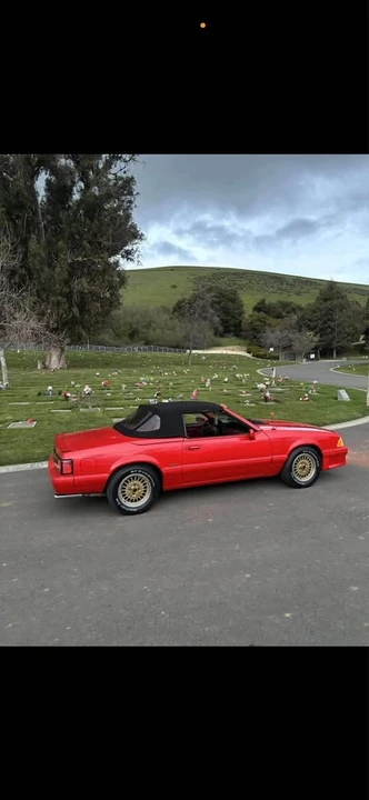1988 Ford Mustang 3rd Gen - Image 4 of 17