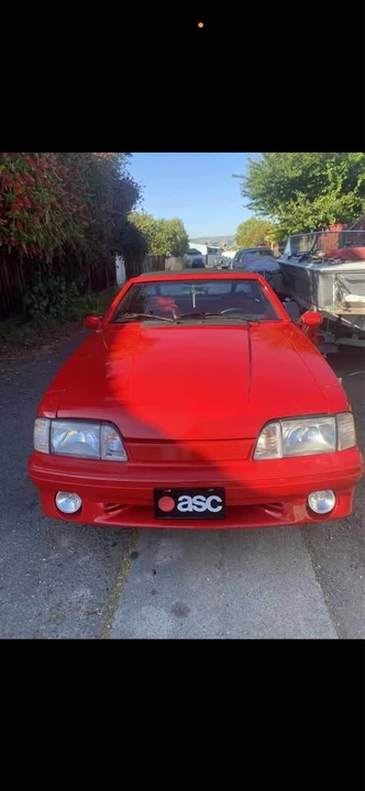 1988 Ford Mustang 3rd Gen - Image 2 of 17