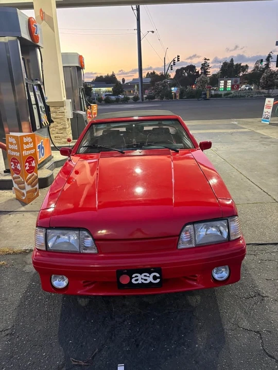 1988 Ford Mustang 3rd Gen - Image 14 of 17