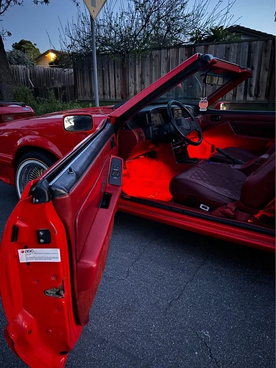 1988 Ford Mustang 3rd Gen - Image 12 of 17