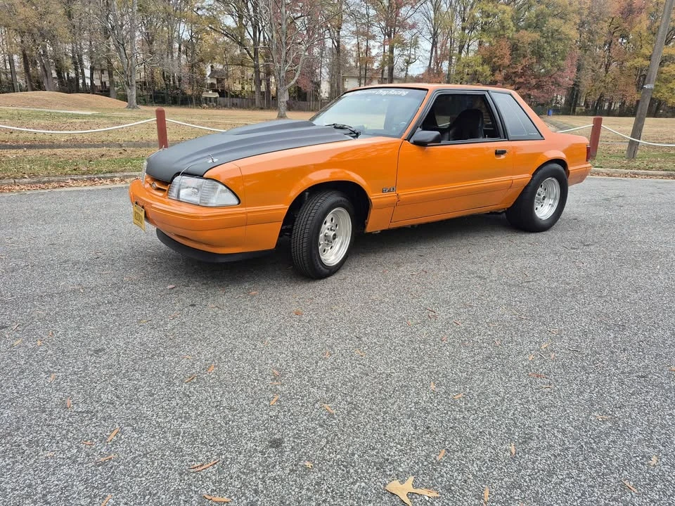 1988 Ford Mustang 3rd Gen - Image 2 of 14
