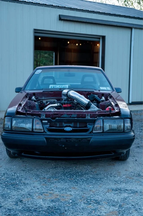 1988 Ford Mustang 3rd Gen - Image 2 of 6