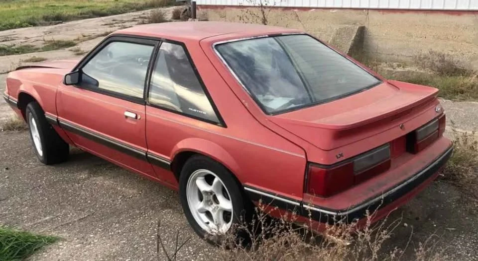1988 Ford Mustang 3rd Gen - Image 3 of 10