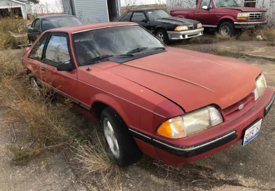 1988 Ford Mustang 3rd Gen - Image 2 of 10