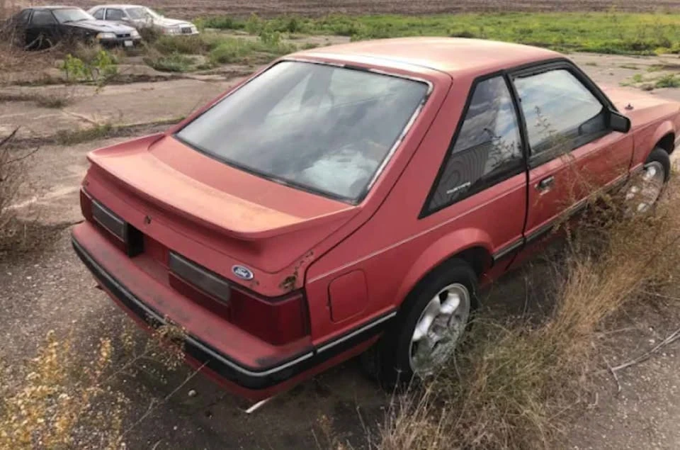 1988 Ford Mustang 3rd Gen - Image 4 of 10