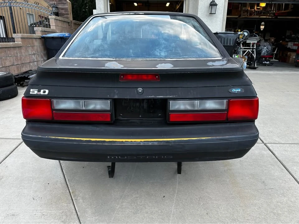 1988 Ford Mustang 3rd Gen - Image 9 of 10
