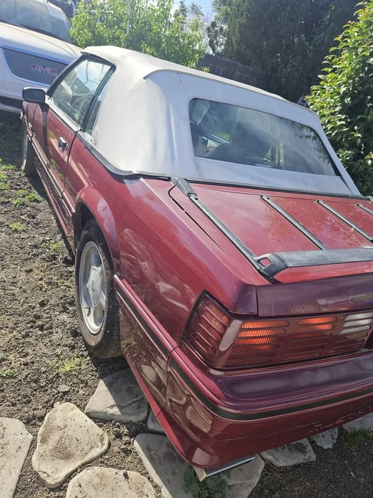 1988 Ford Mustang GT 3rd Gen - Image 3 of 8