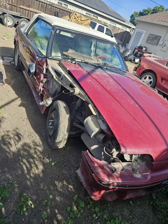 1988 Ford Mustang GT 3rd Gen - Image 4 of 8