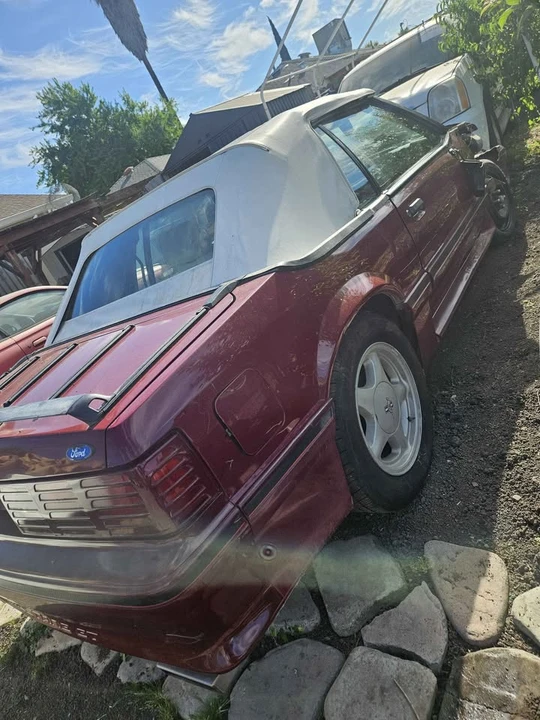 1988 Ford Mustang GT 3rd Gen - Image 2 of 8