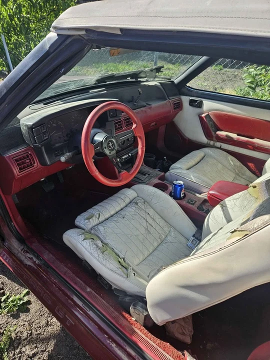1988 Ford Mustang GT 3rd Gen - Image 5 of 8