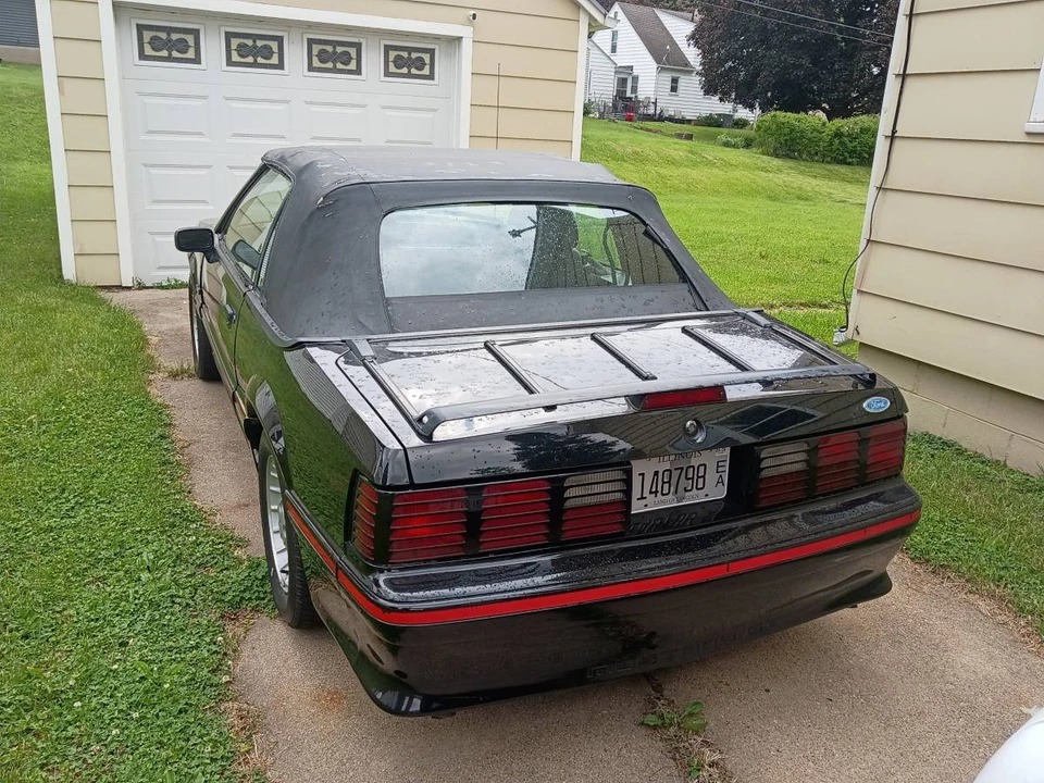 1988 Ford Mustang GT 3rd Gen - Image 3 of 9