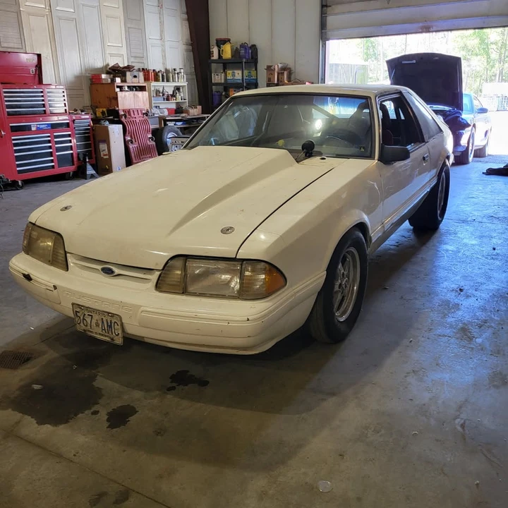 1988 Ford Mustang 3rd Gen - Image 3 of 8