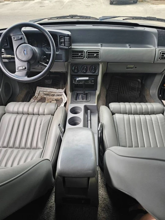 1988 Ford Mustang 3rd Gen - Image 7 of 15