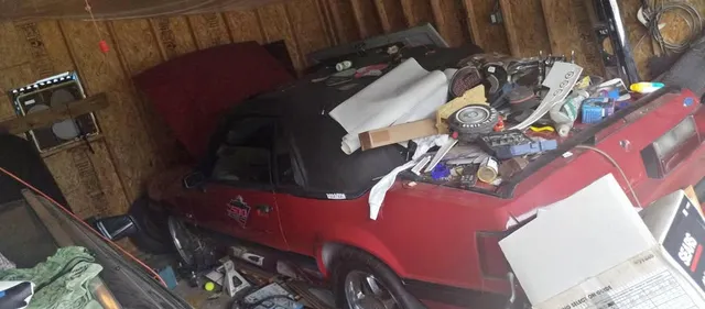 1988 Ford Mustang Fox Body