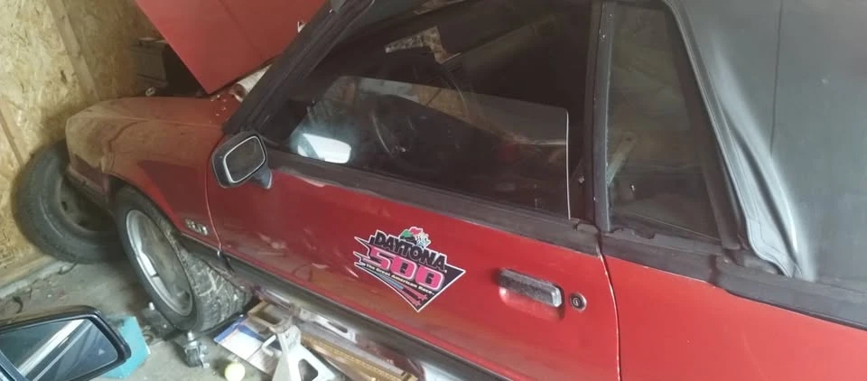 1988 Ford Mustang 3rd Gen - Image 3 of 3