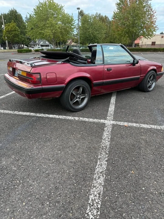 1988 Ford Mustang 3rd Gen - Image 6 of 10