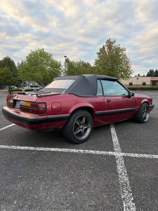 1988 Ford Mustang 3rd Gen - Image 4 of 10