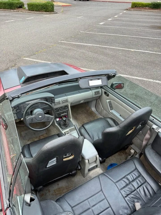 1988 Ford Mustang 3rd Gen - Image 8 of 10