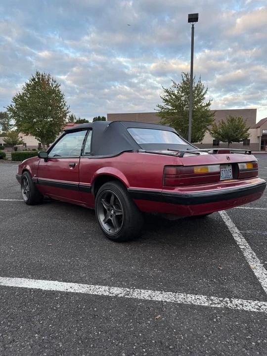 1988 Ford Mustang 3rd Gen - Image 3 of 10