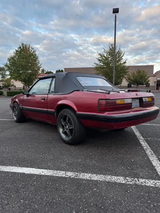 1988 Ford Mustang 3rd Gen - Image 2 of 10