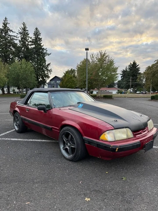 1988 Ford Mustang 3rd Gen - Image 4 of 10
