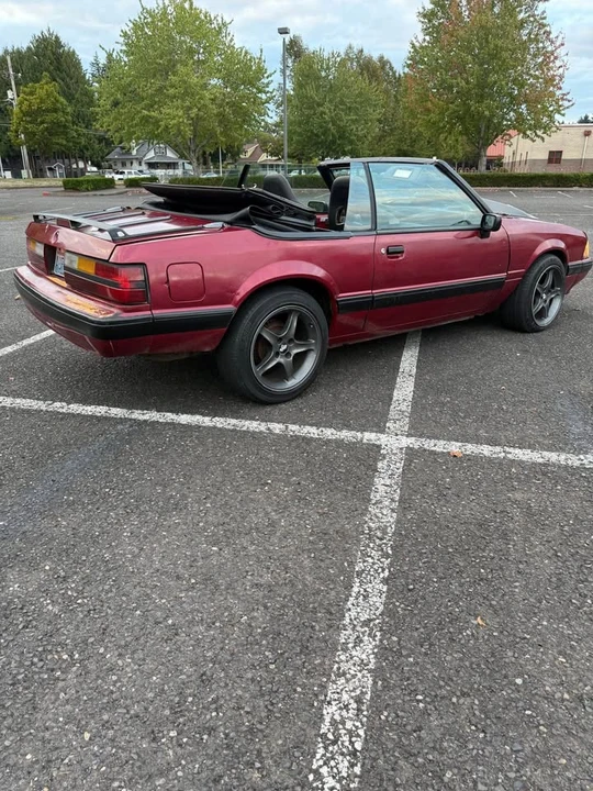 1988 Ford Mustang 3rd Gen - Image 10 of 10