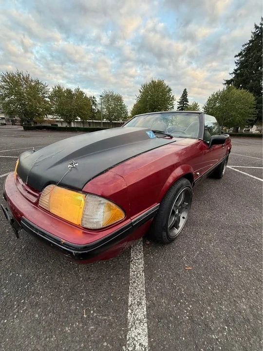 1988 Ford Mustang 3rd Gen - Image 5 of 10
