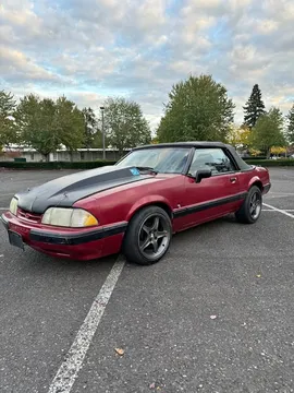 1988 Ford Mustang 5.0 Convertible