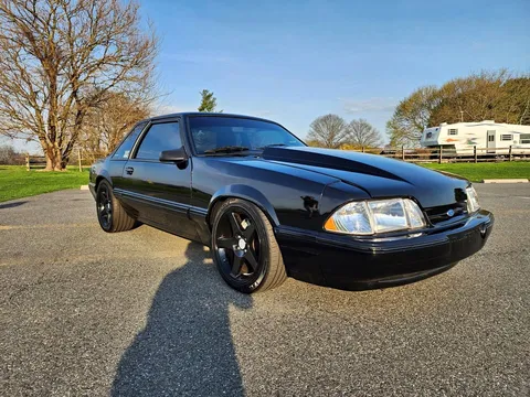1988 Ford Mustang Notchback
