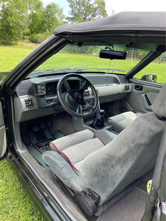 1988 Ford Mustang 3rd Gen - Image 7 of 16