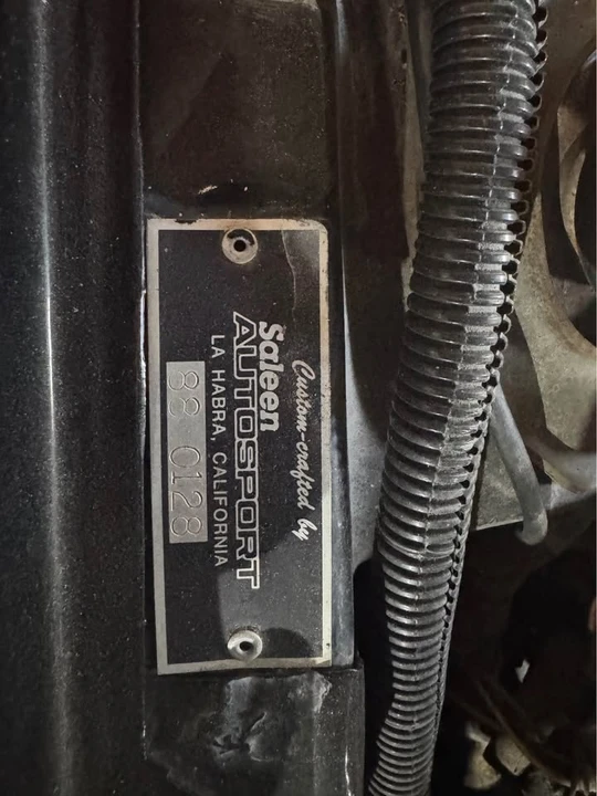 1988 Ford Mustang 3rd Gen - Image 15 of 16