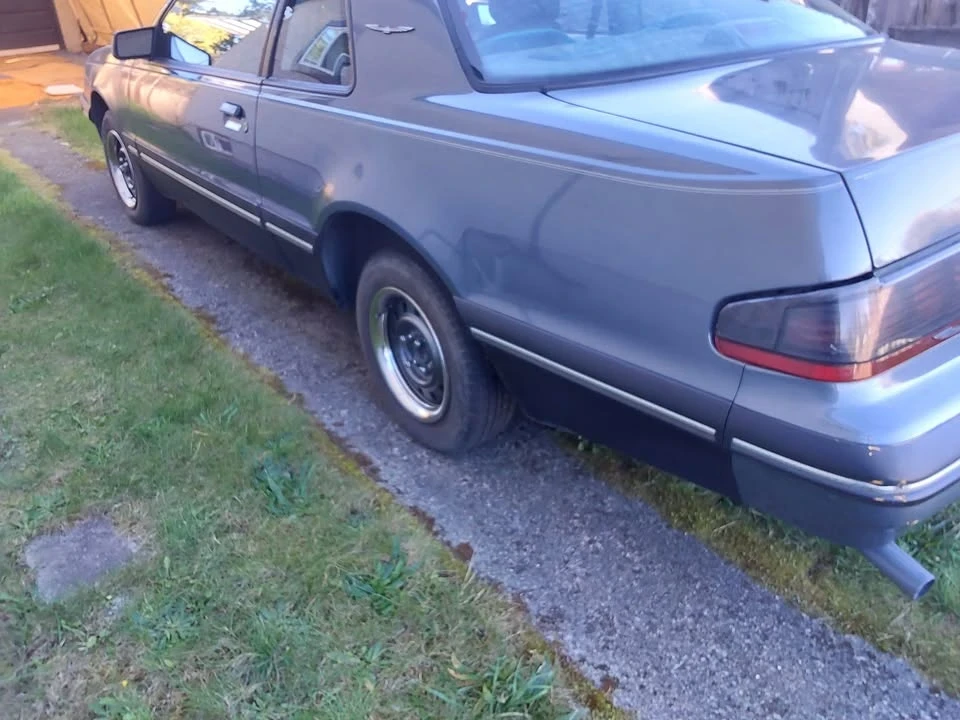 1988 Ford Thunderbird 10th Gen - Image 3 of 6
