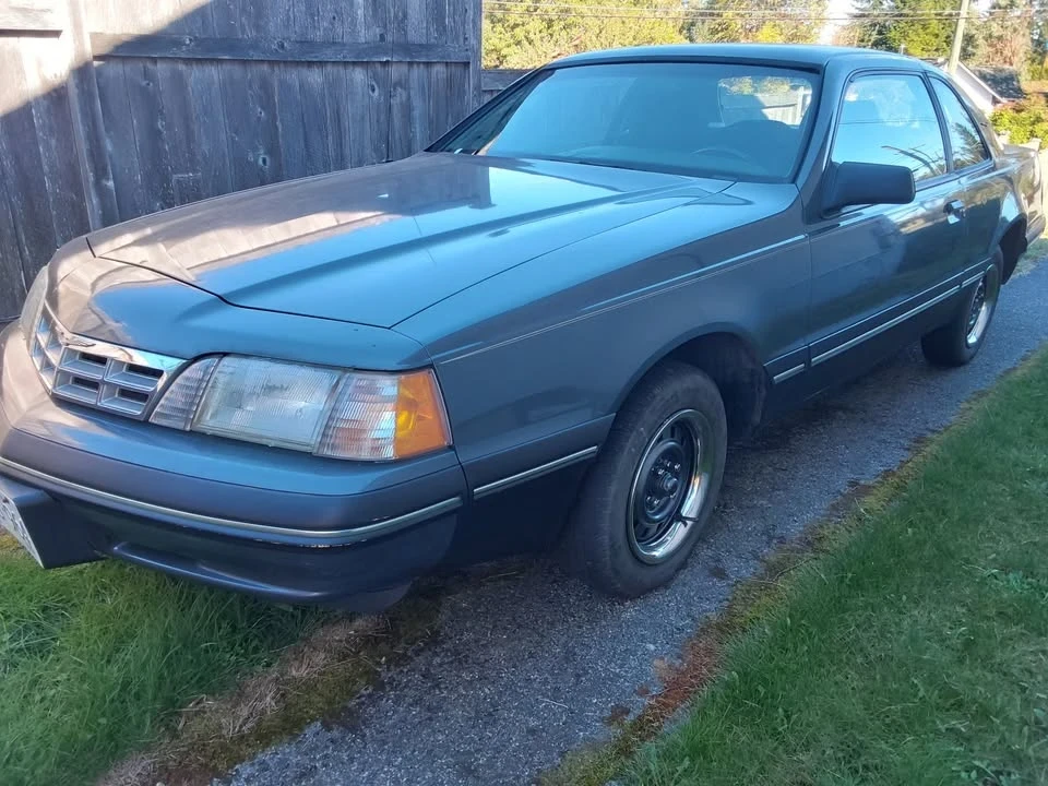 1988 Ford Thunderbird 10th Gen - Image 2 of 6