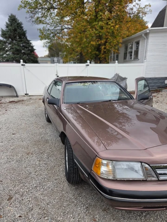 1988 Ford Thunderbird 9th Gen - Image 7 of 12