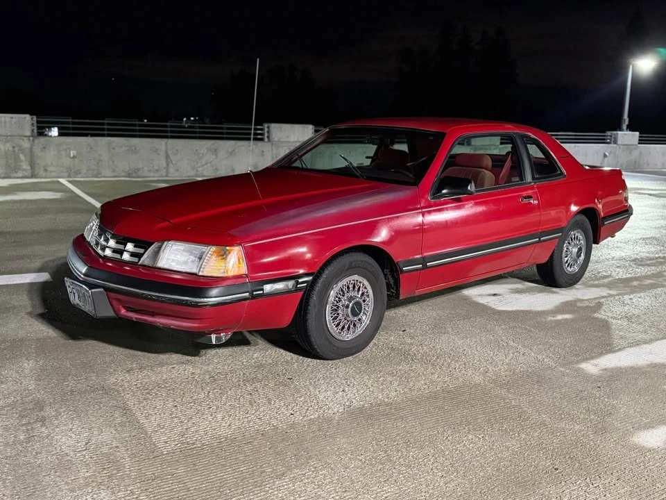 1988 Ford Thunderbird 9th Gen - Image 19 of 19