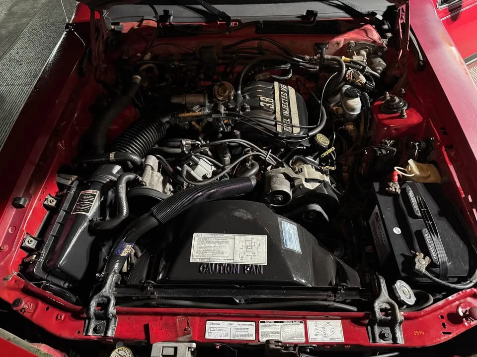1988 Ford Thunderbird 10th Gen - Image 19 of 20