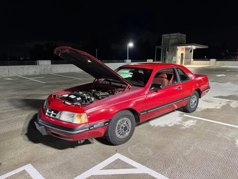 1988 Ford Thunderbird 10th Gen - Image 20 of 20