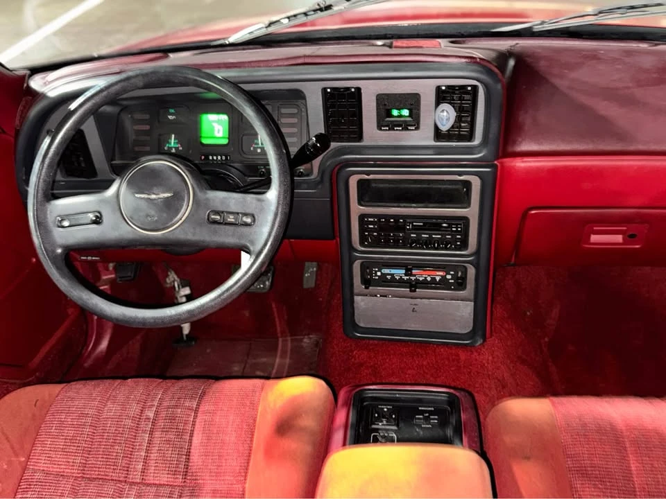 1988 Ford Thunderbird 10th Gen - Image 9 of 20