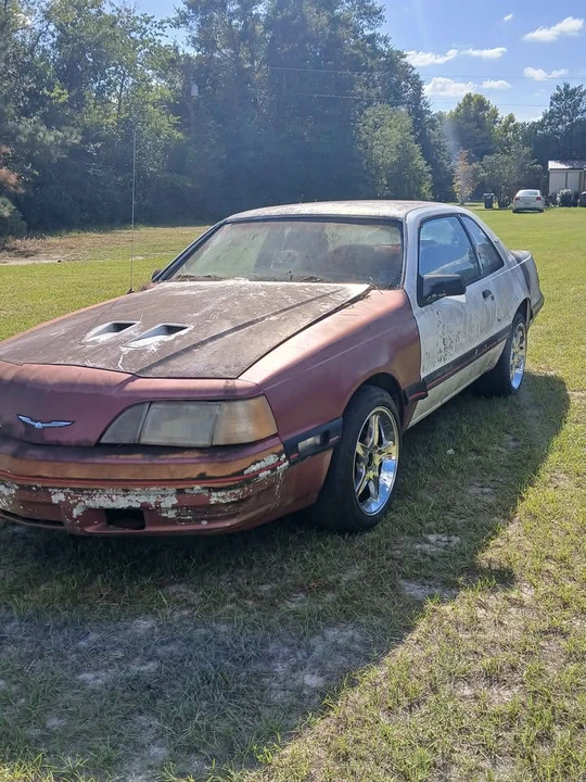 1988 Ford Thunderbird 9th Gen - Image 5 of 5