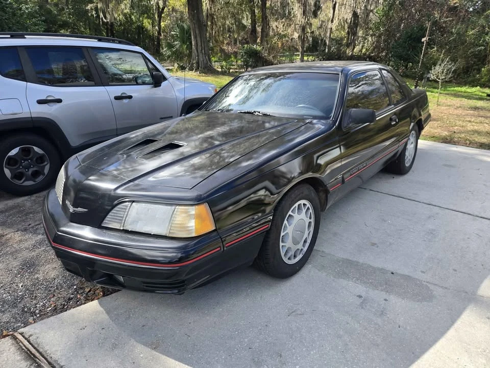 1988 Ford Thunderbird 9th Gen - Image 4 of 14