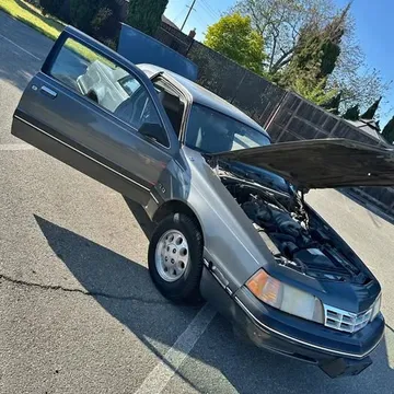 1988 Ford Thunderbird LX 5.0