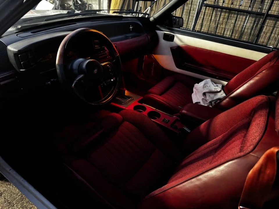 1988 Ford Mustang GT 3rd Gen - Image 5 of 5