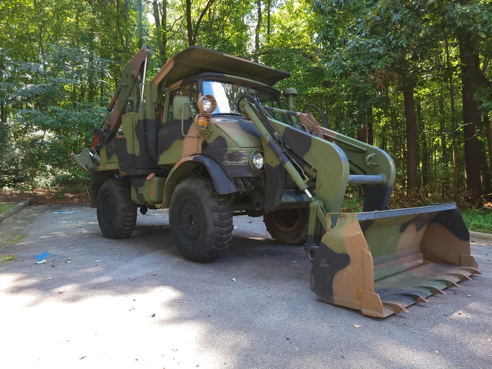 1988 Mercedes-Benz Unimog - Image 13 of 31